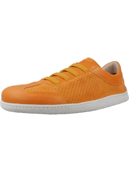 Sneakersy Quondam skórzane pomarańczowe