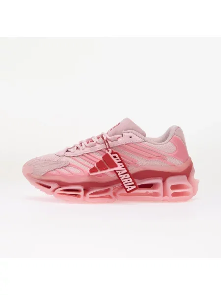 Trampki adidas x Willy Chavarria Megaride AG Clear Pink/ Power Red EUR 44 czerwone