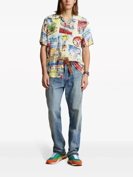 Klasikinės polo marškinėliai Polo Ralph Lauren