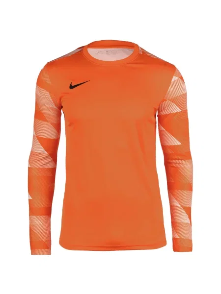 NIKE Funkcionalna majica Park IV oranžna črna
