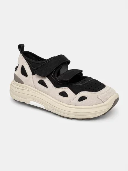 Suicoke sneakers din piele întoarsă bej