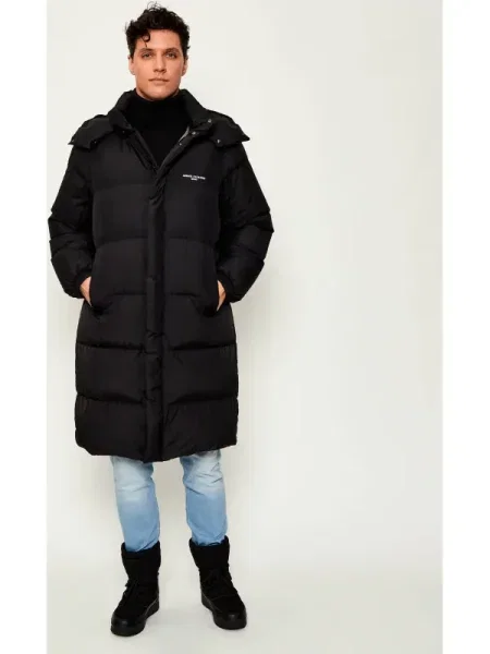 Armani Exchange De puf geacă | Regular Fit negru