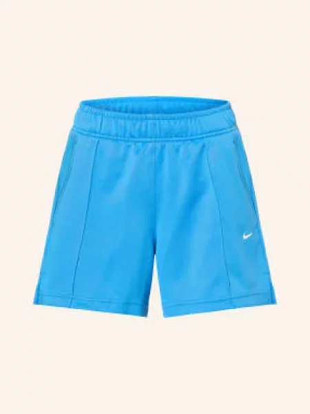Nike Teplákové Kraťasy tmavě modrá