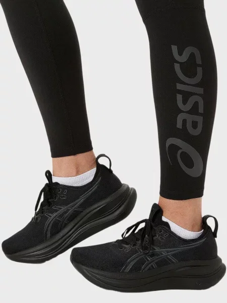 Брюки Asics черные