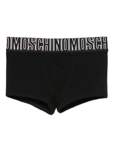 Slip de baie Moschino negru