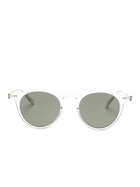Ochelari de soare Oliver Peoples argintiu