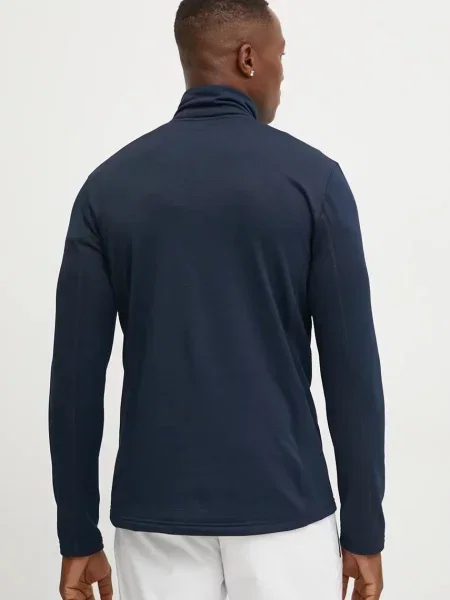 Спортивна кофта Helly Hansen Versalite Fleece однотонна синій