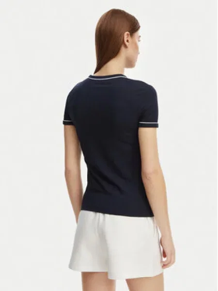Lacoste Marškinėliai Tamsiai mėlyna