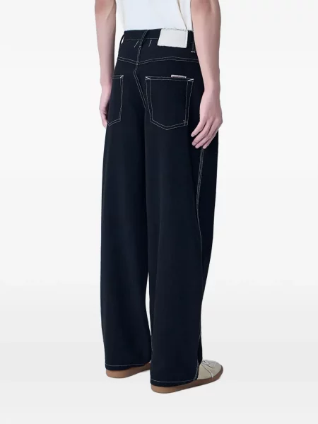 Blugi Story Mfg. cu autograf negru