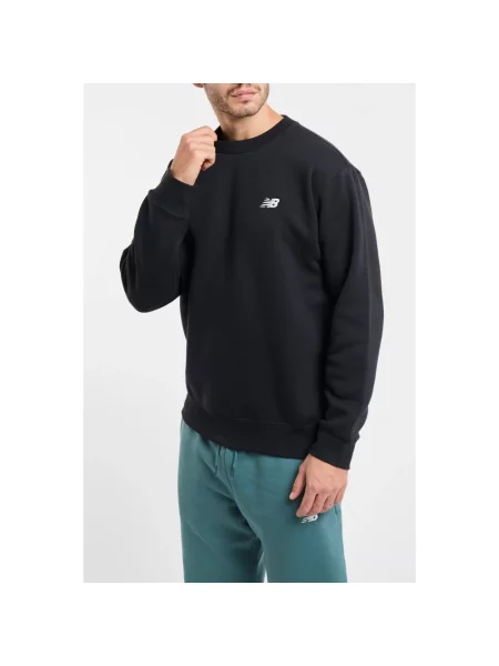 Bluza polarowa New Balance polarowa czarna