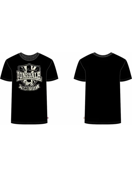 Tricou Lonsdale negru