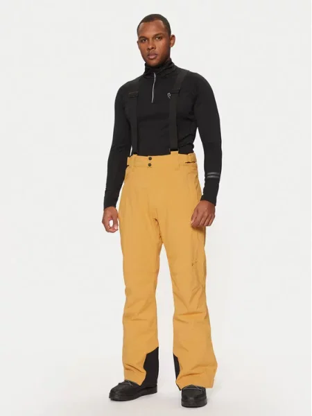 Protest Pantaloni de schi Rowens galben