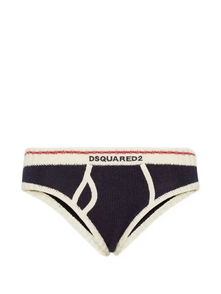 Chiloți briefs Dsquared2 albastru