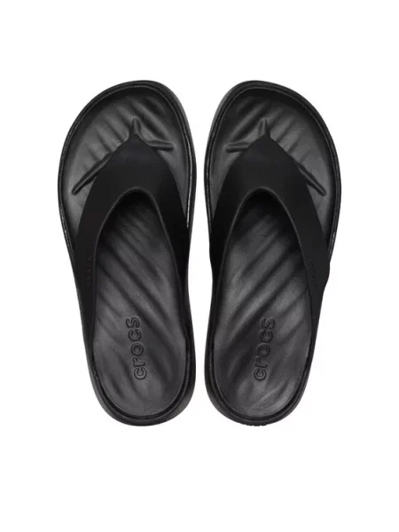 Crocs Japonki Gataway Platform Flip czarny