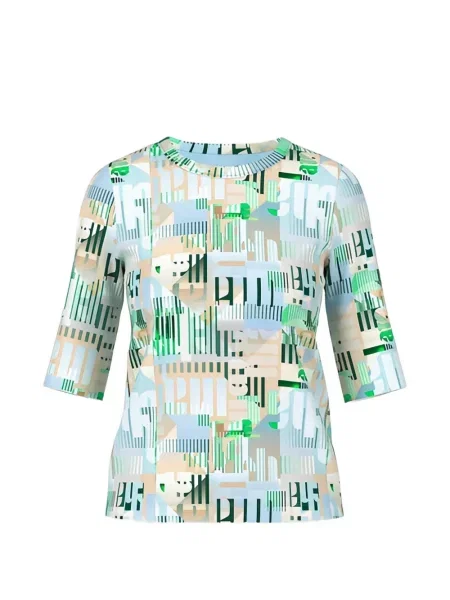 Tričko Marccain modré