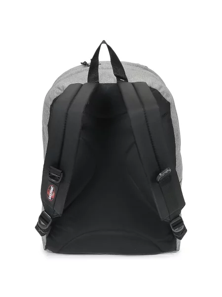 EASTPAK Batoh Pinnacle melír / burgundská červeň / černá šedý
