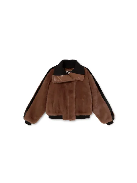 LOLA CASADEMUNT Prijelazna jakna smeđa