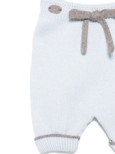 Spodnie dziecięce Little Bear niebieskie
