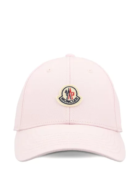 Baseball sapka Moncler rózsaszín