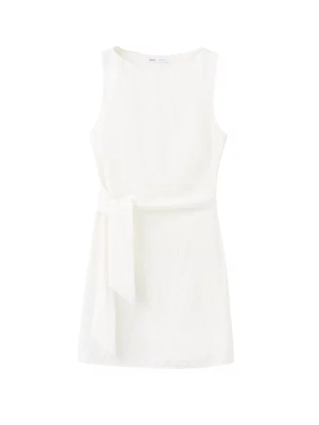 MANGO Rochie LIZ ecru