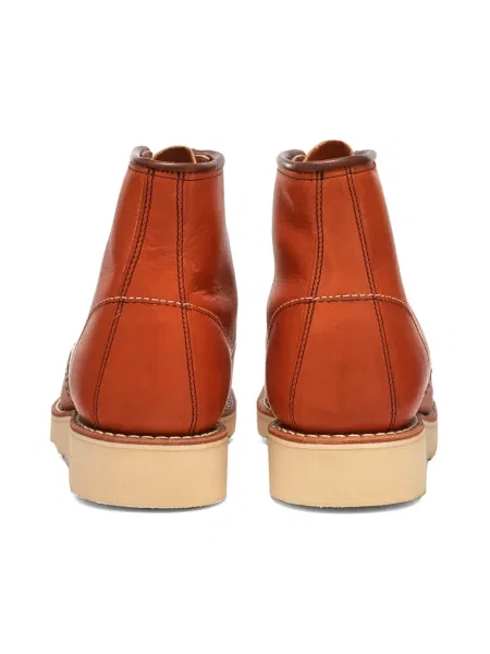 Botki Red Wing Shoes skórzane czerwone