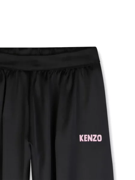 Spodnie dziecięce Kenzo czarne