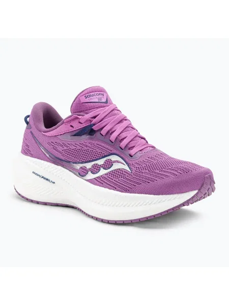 Olcsóbban. Női futócipő Saucony Triumph 21 grape/indigo. Méret: 42 EU lila