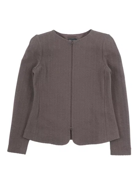 Lekka kurtka Emporio Armani brązowa
