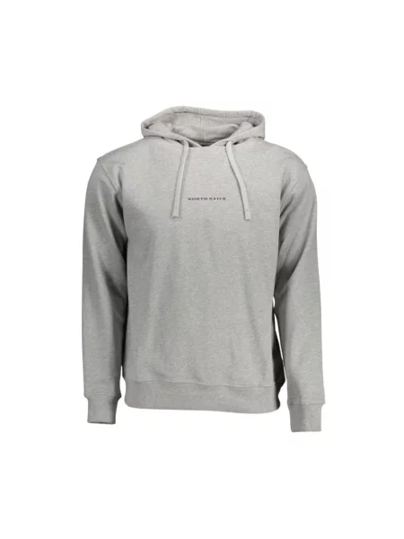 Bluza z kapturem North Sails szara