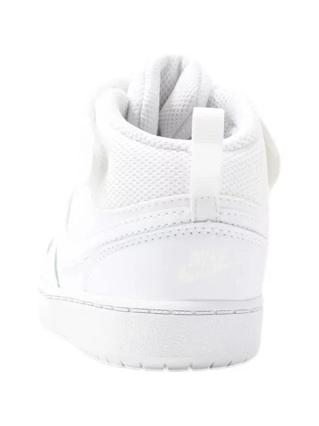 Členkové topánky Nike biela