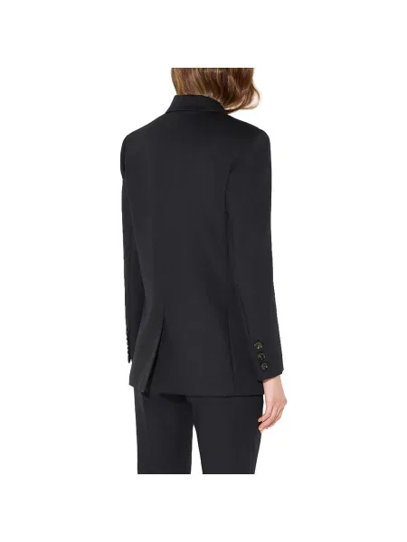 Geacă Elisabetta Franchi negru