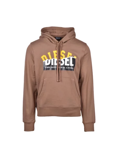 Bluza Diesel brązowa