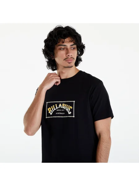 Billabong Majica Arch Regular Fit črna