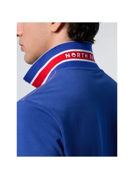 Koszulka polo North Sails niebieska