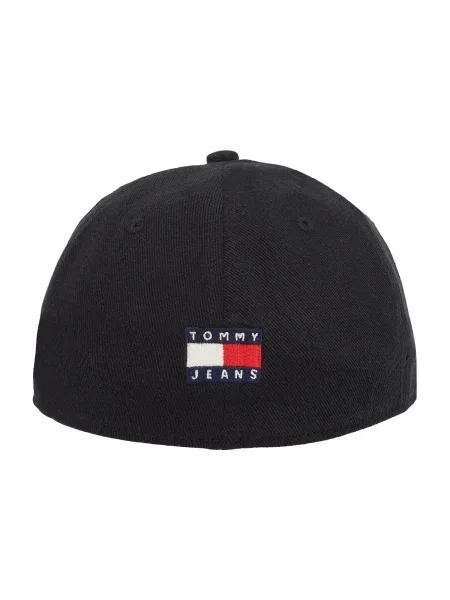 Tommy Jeans Šilterica plava / kraljevski zelena / crna bijela