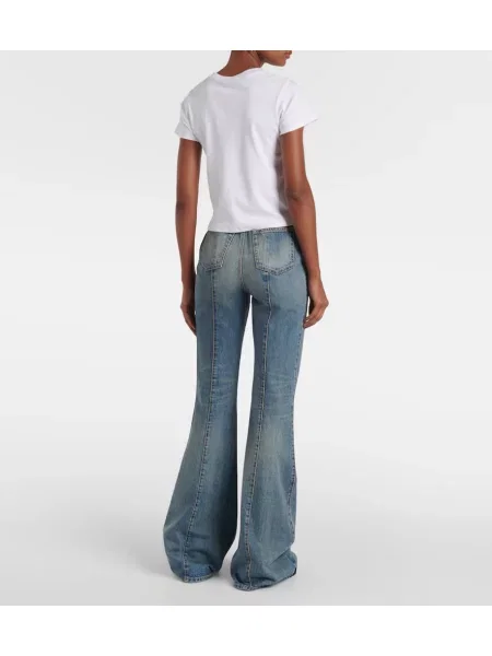Cropp tricou Alexander Mcqueen alb