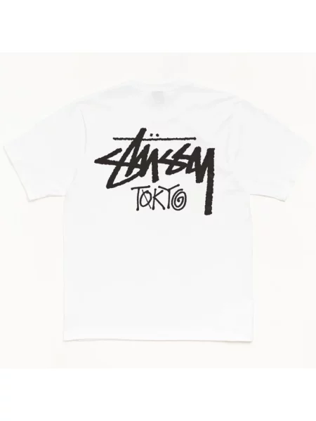 Koszulka Stussy biała
