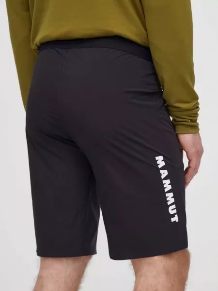 Outdoorové šortky Mammut Aenergy Light SO černá