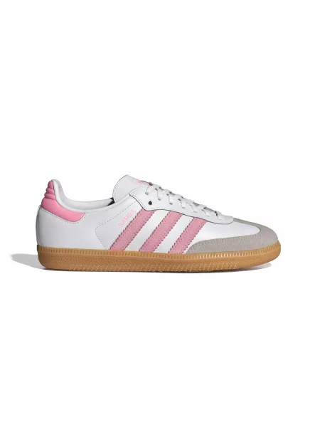 Adidas Originals sneakersy dziecięce SAMBA OG biały