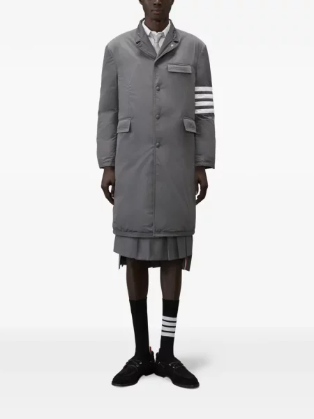 Palton Thom Browne gri