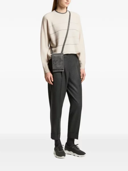Pantaloni Peserico gri