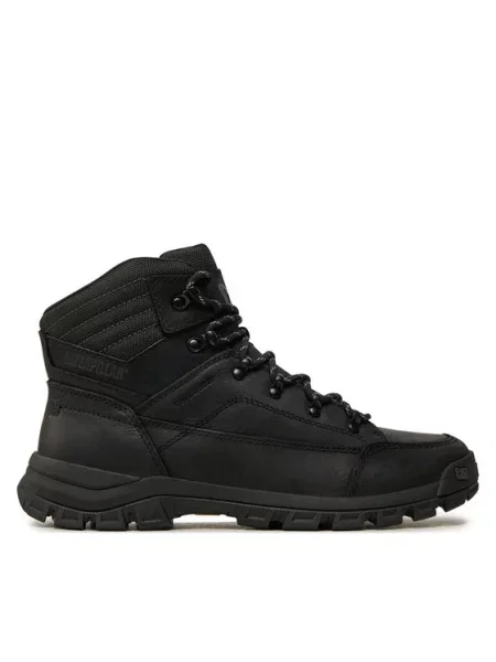 CAT Footwear Παπούτσια πεζοπορίας Threshold Hiker Wp μαύρο