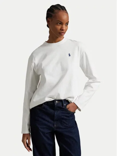 Bluza Polo Ralph Lauren bela