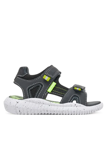 Sandále Garvalin sivá