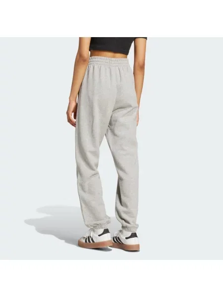 ADIDAS ORIGINALS Kalhoty Essentials' šedá