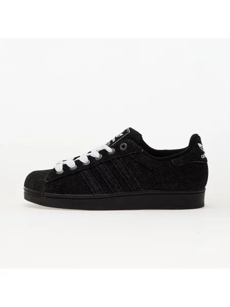 Sneakers adidas Superstar II Core Black/ Core Black/ Ftw White EUR 44 czarne