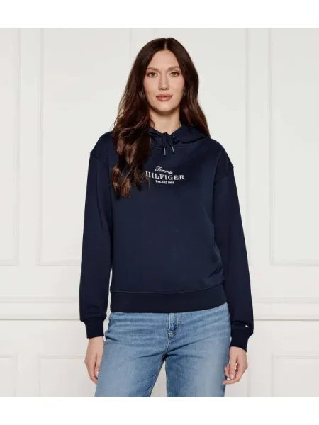 Tommy Hilfiger Pulóver kék