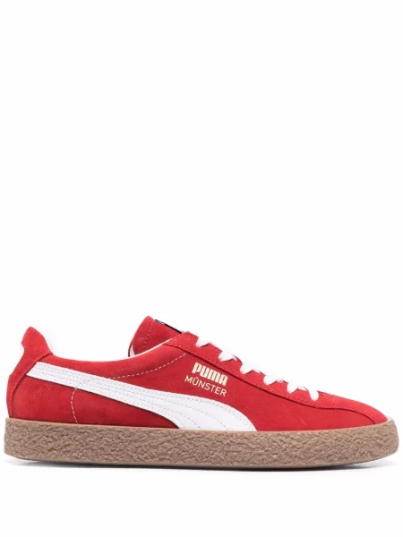 Sneakerși Puma Suede roșu