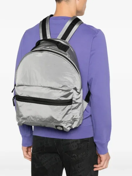 Раница Stone Island камъни сиво
