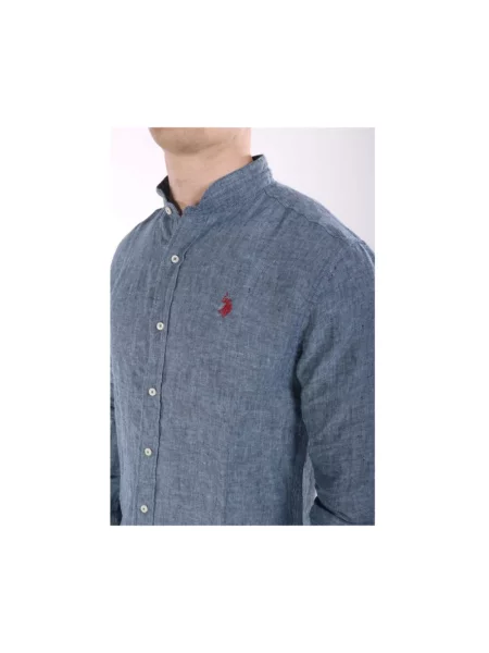 Koszula U.s Polo Assn. casual niebieska